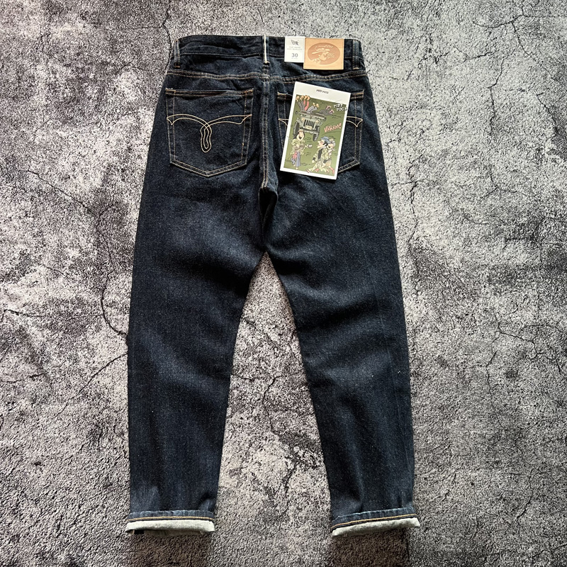 Levis Jeans 501 - Yüksek Kaliteli Amerikan Retro Ince Düz