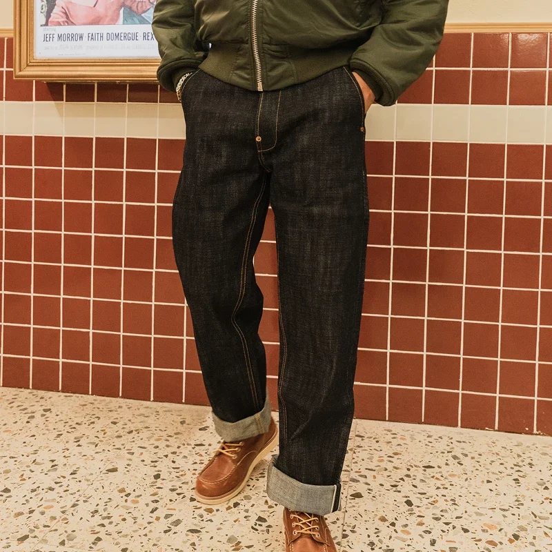 Levis Jeans 501 - Kırmızı Tornado 18oz Kenar Denim Kot