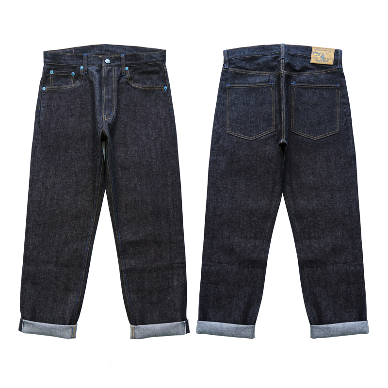 Levis Jeans 501 - Sos Zhan SZ6601-10OZ erkekler kot Selvedge