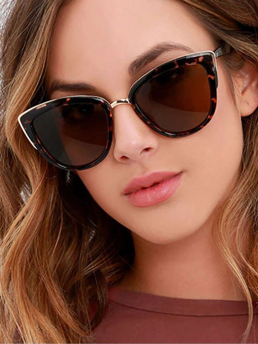 Sunglasses Cat Eye - 1/2/3/4 adet Büyük Boy Kedi Gözü
