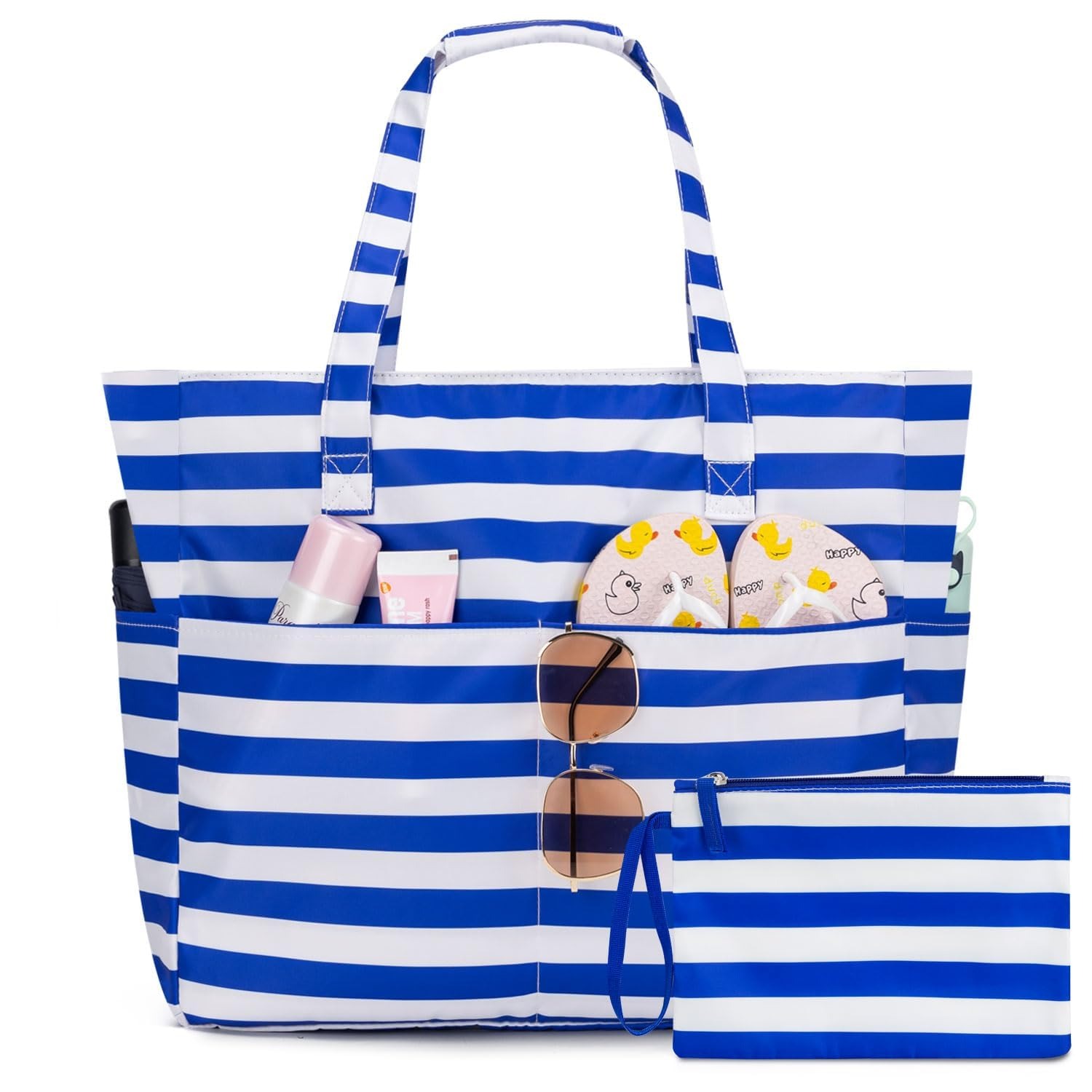 Tote Bag Beach - Kadınlar İçin Plaj Çantaları Su Geçirmez