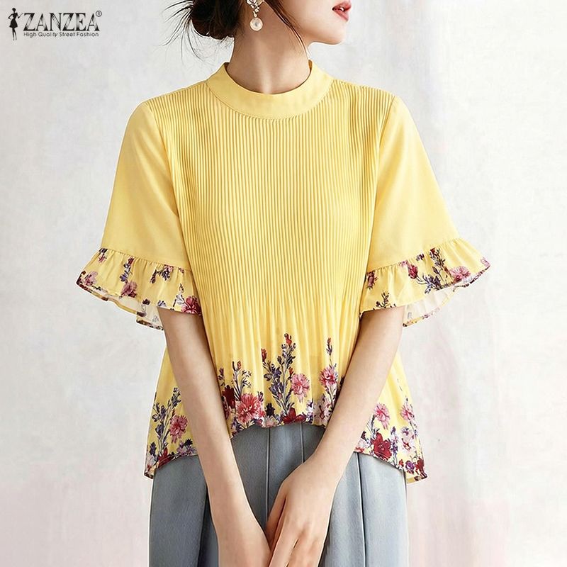 ZANZEA Kadın Yaz Bohemain Tati - Romper Floral Print incelemesi ve fiyatı