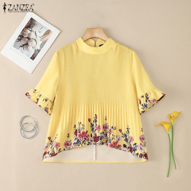 ZANZEA Kadın Yaz Bohemain Tati - Romper Floral Print incelemesi ve fiyatı