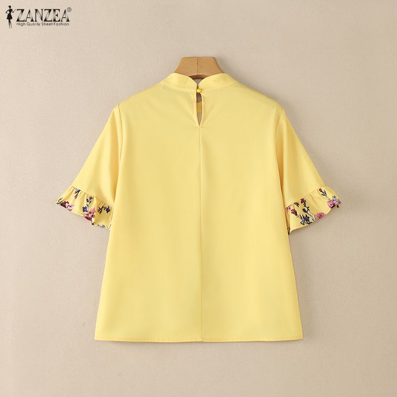 ZANZEA Kadın Yaz Bohemain Tati - Romper Floral Print incelemesi ve fiyatı