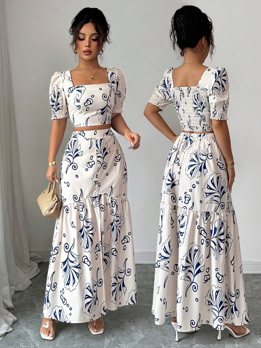 2026 Kadın Yazlık İki Parçalı  - Romper Floral Print incelemesi ve fiyatı