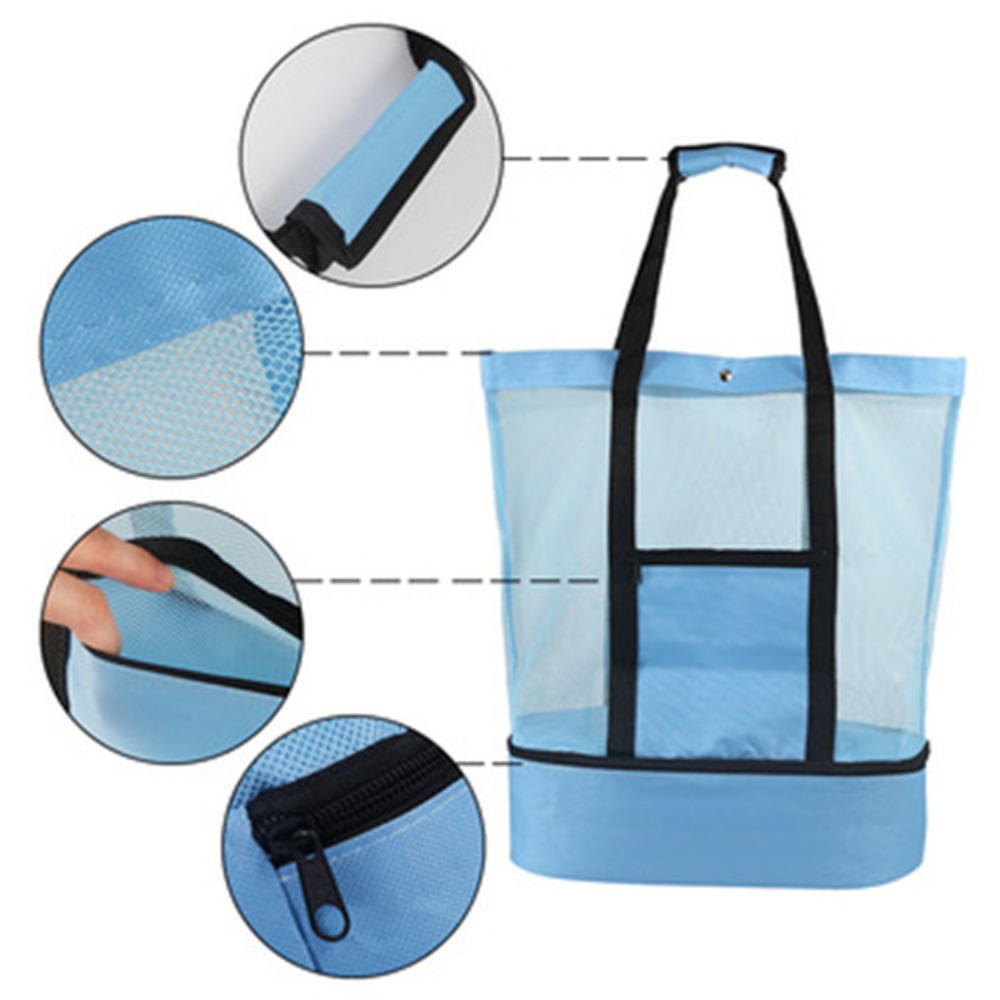 1 adet Çok Amaçlı Termal Soğut - Tote Bag Beach incelemesi ve fiyatı