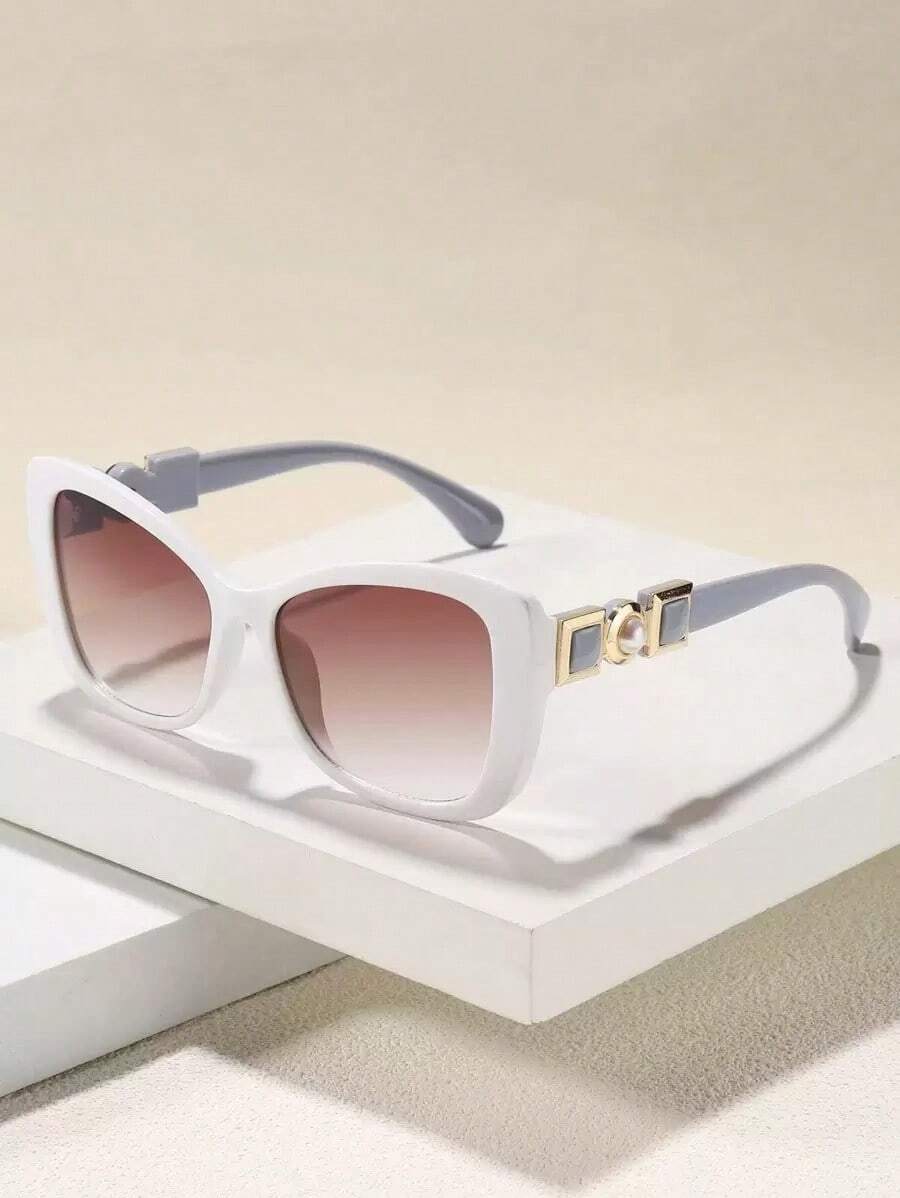 İnci Detaylı Akrilik Kedi Gözü - Sunglasses Cat Eye incelemesi ve fiyatı