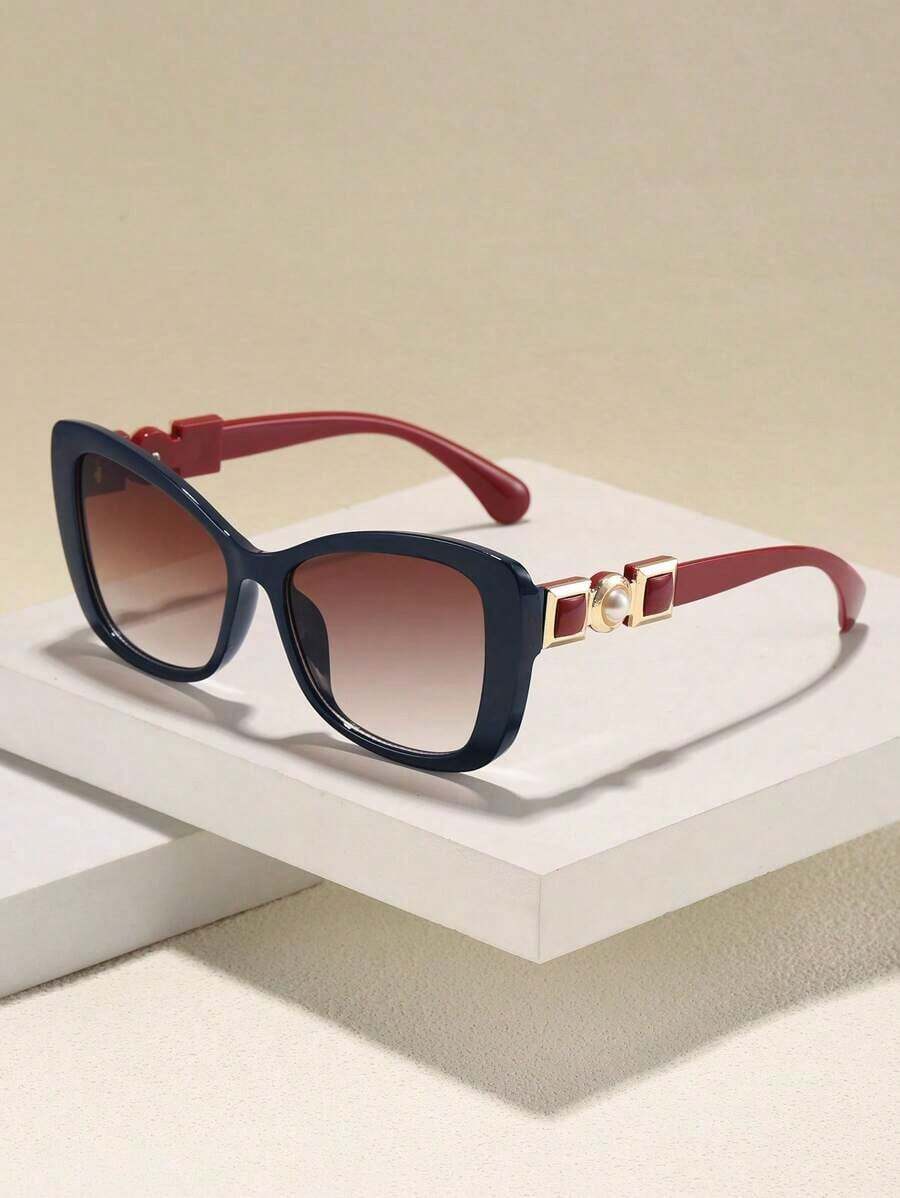 İnci Detaylı Akrilik Kedi Gözü - Sunglasses Cat Eye incelemesi ve fiyatı