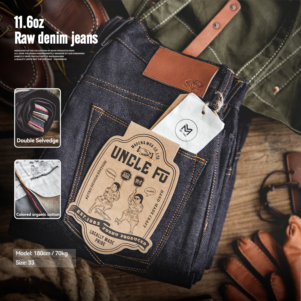 Maden Retro 11.6oz Kenar Ham D - Levis Jeans 501 incelemesi ve fiyatı