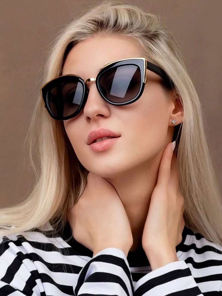 1/2/3/4 adet Büyük Boy Kedi Gö - Sunglasses Cat Eye incelemesi ve fiyatı