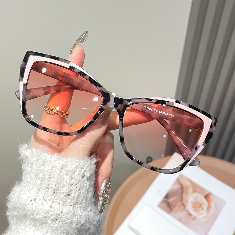 Kadınlar Renk Bloklu Kedi Gözü - Sunglasses Cat Eye incelemesi ve fiyatı