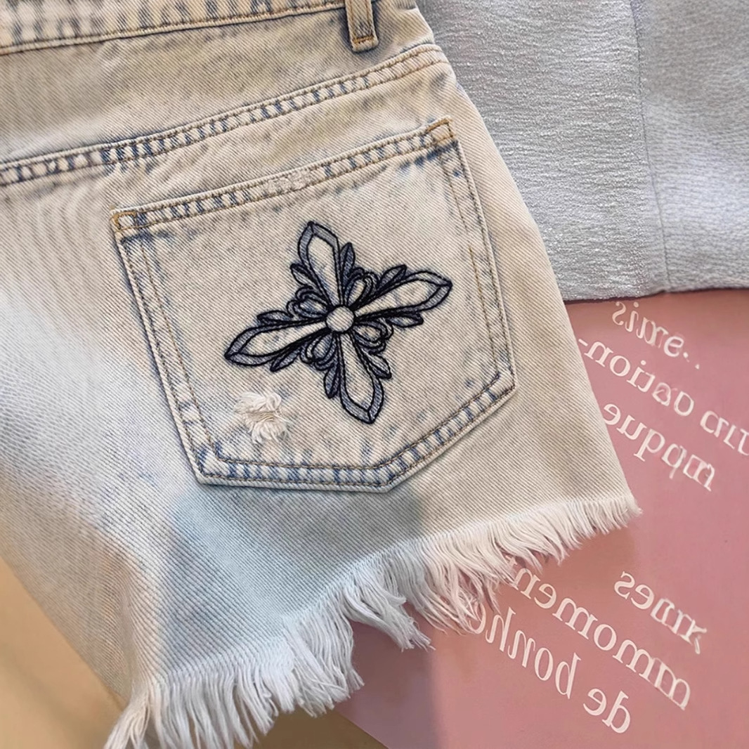 2026 Yaz Vintage Yıkanmış Nakı - Shorts Denim Frayed incelemesi ve fiyatı