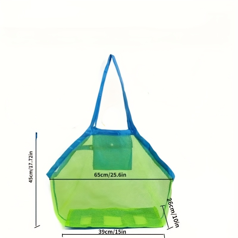1 adet büyük örgü plaj çantası - Tote Bag Beach incelemesi ve fiyatı