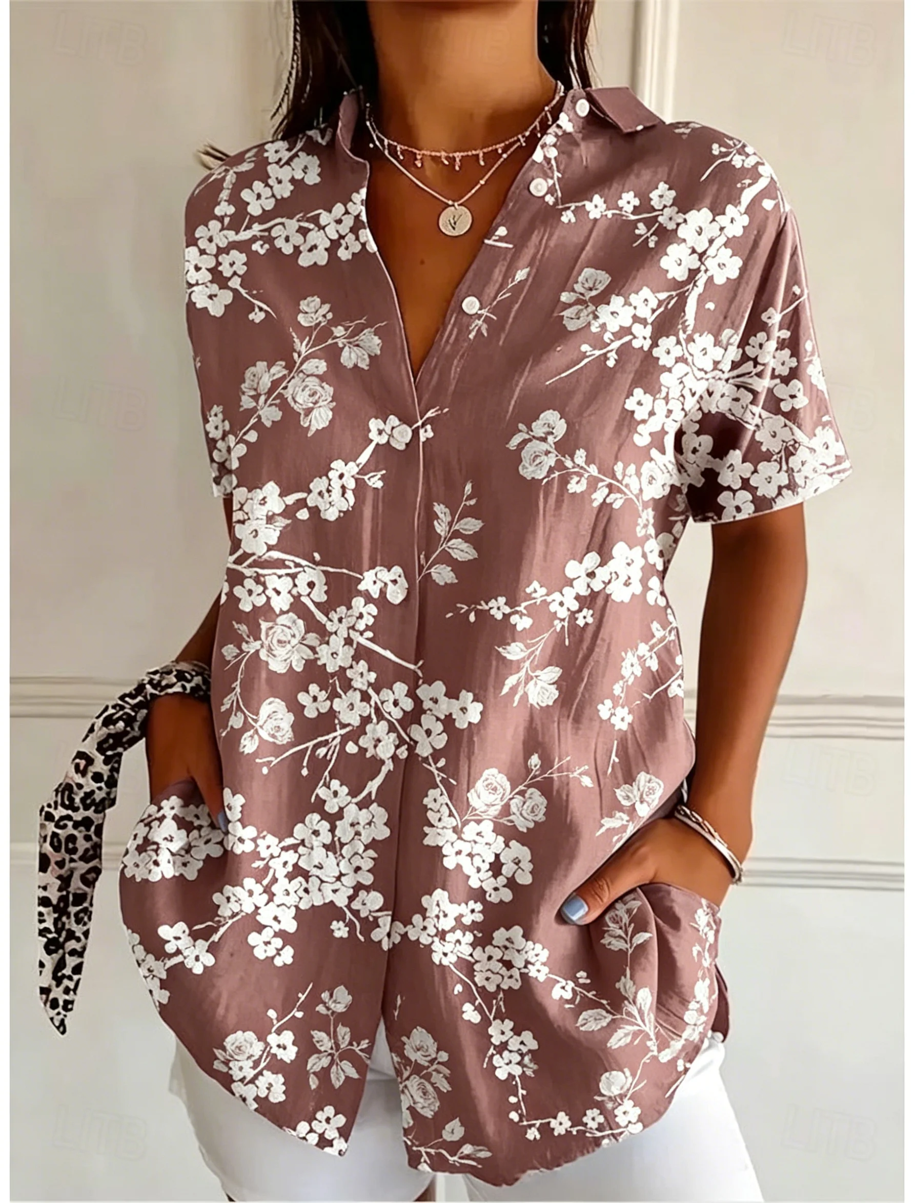 Kadın Kısa Kollu Çiçek Desenli - Romper Floral Print incelemesi ve fiyatı