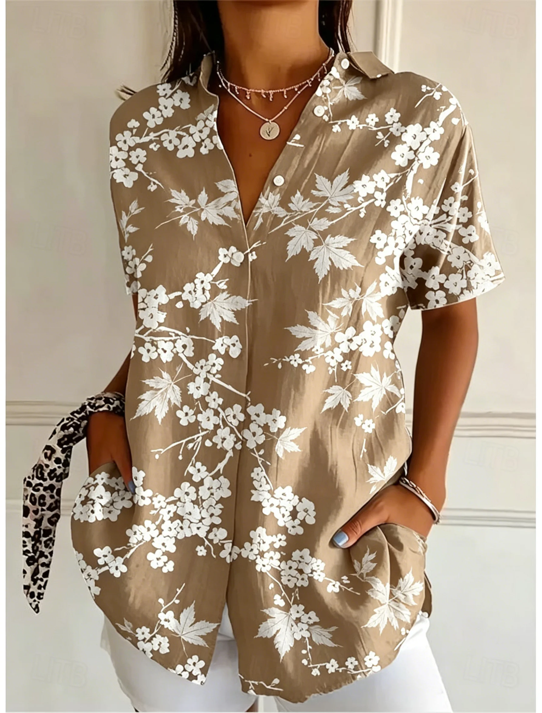 Kadın Kısa Kollu Çiçek Desenli - Romper Floral Print incelemesi ve fiyatı