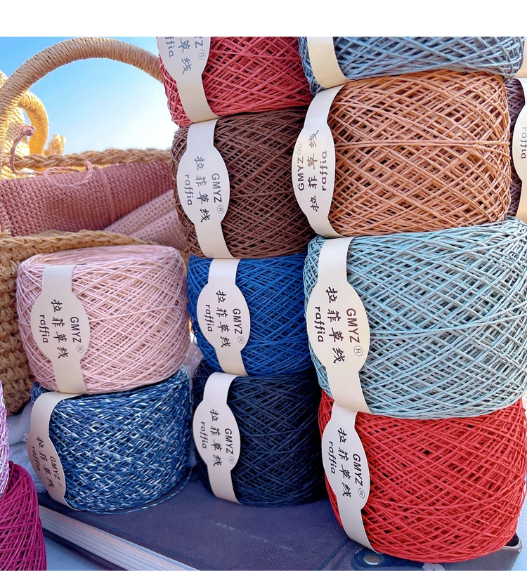220M/Rulo Yıkanabilir Japon Bi - Crochet Bag Raffia incelemesi ve fiyatı
